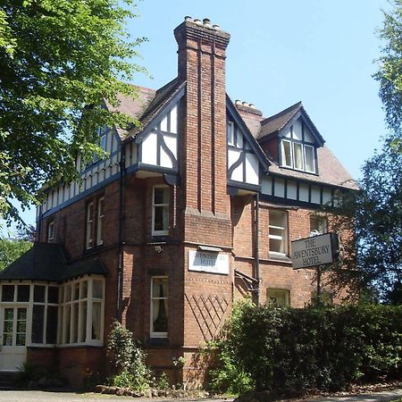 Awentsbury Hotel Near Birmingham University المظهر الخارجي الصورة
