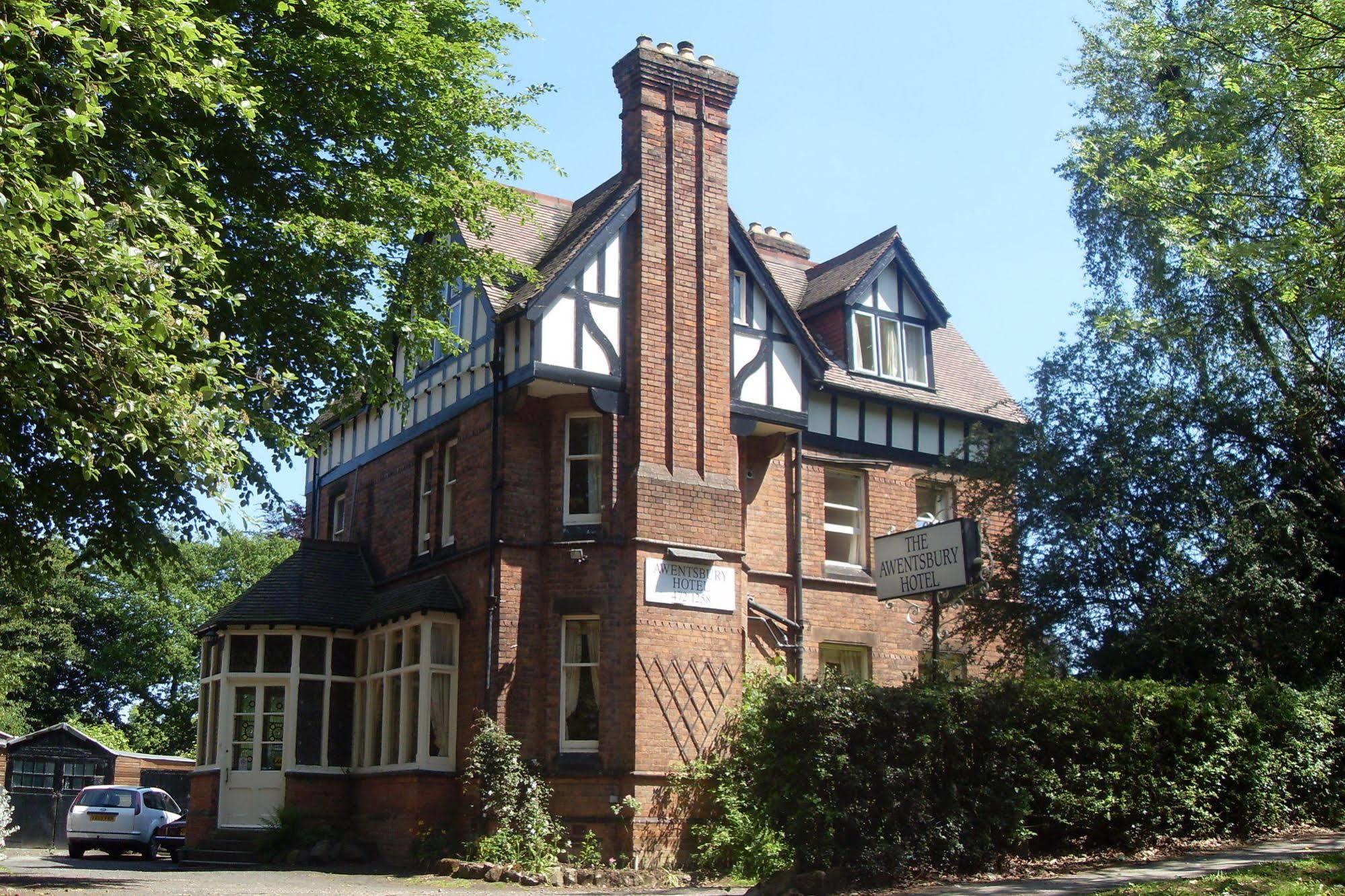 Awentsbury Hotel Near Birmingham University المظهر الخارجي الصورة